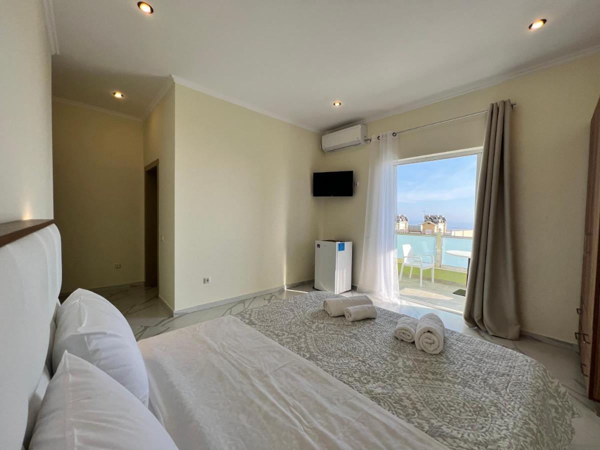 Oscar'S Apartments Drymades Dhërmi Zewnętrze zdjęcie