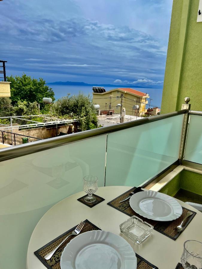 Oscar'S Apartments Drymades Dhërmi Zewnętrze zdjęcie
